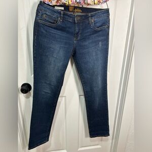 Kut from the Kloth Dark Blue Skinny Jeans